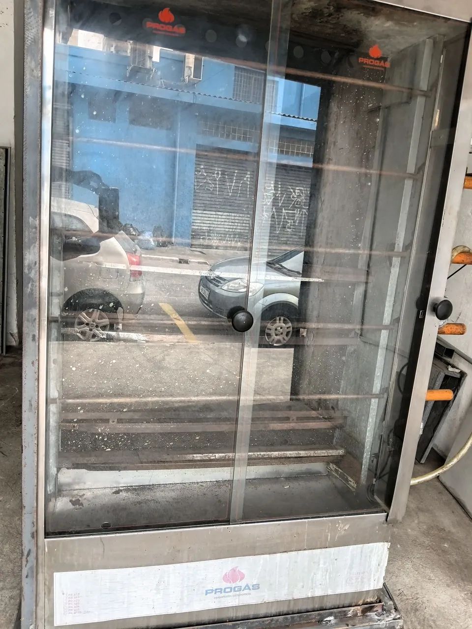 Máquina de frango assado a gas - Foto 3