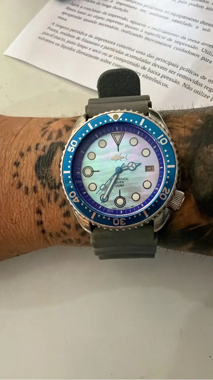Seiko Scuba Diver