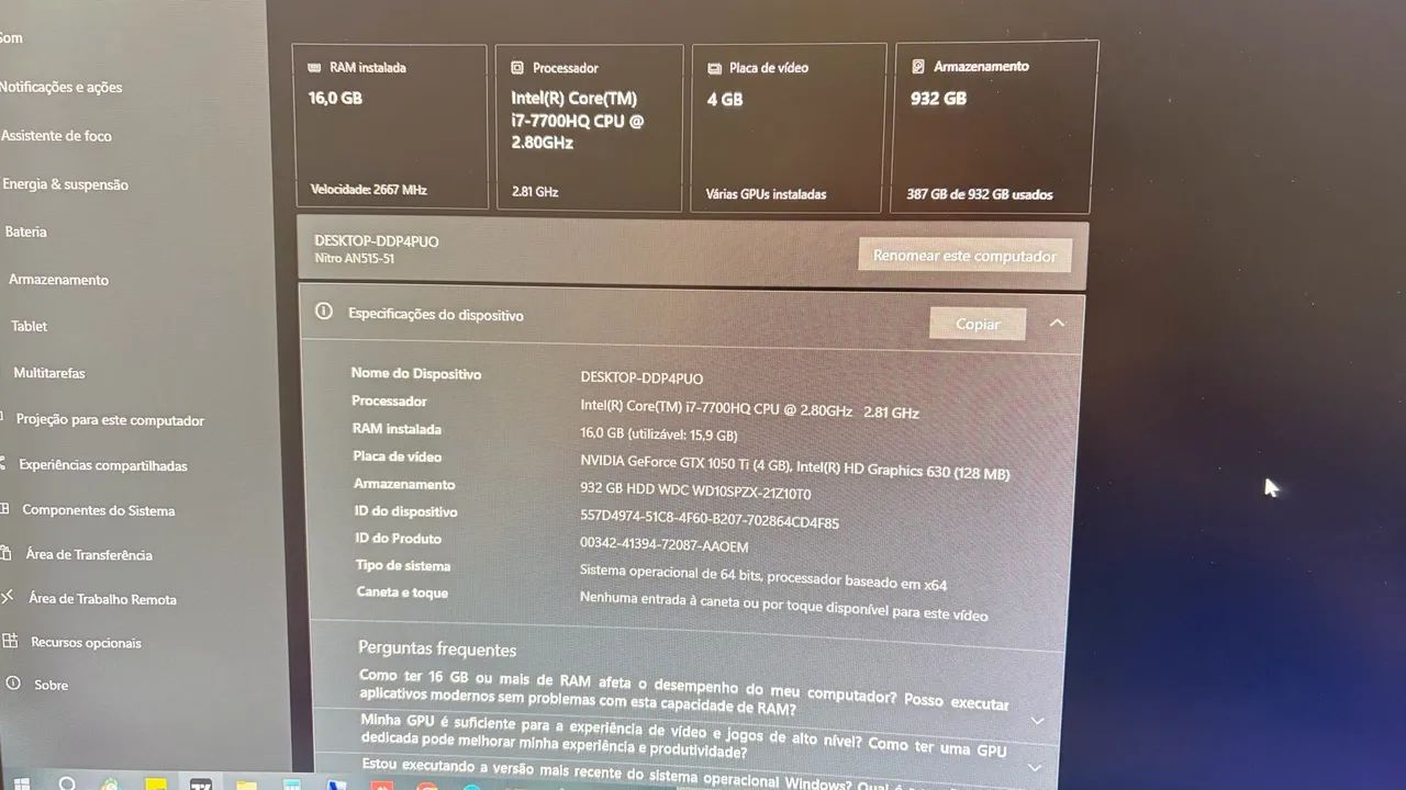 Acer nitro 5 