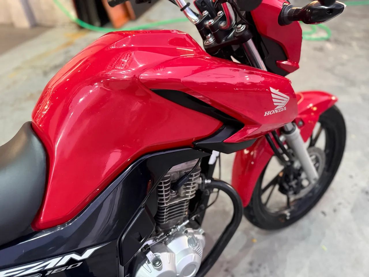 Fan 160 2024 com 23 mil rodados extra! - Foto 3