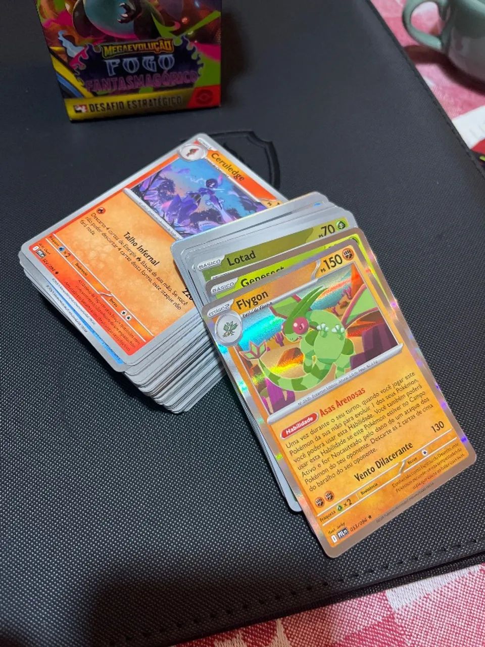 Bulk Pokémon - Fogo fantasmagórico  - Foto 2