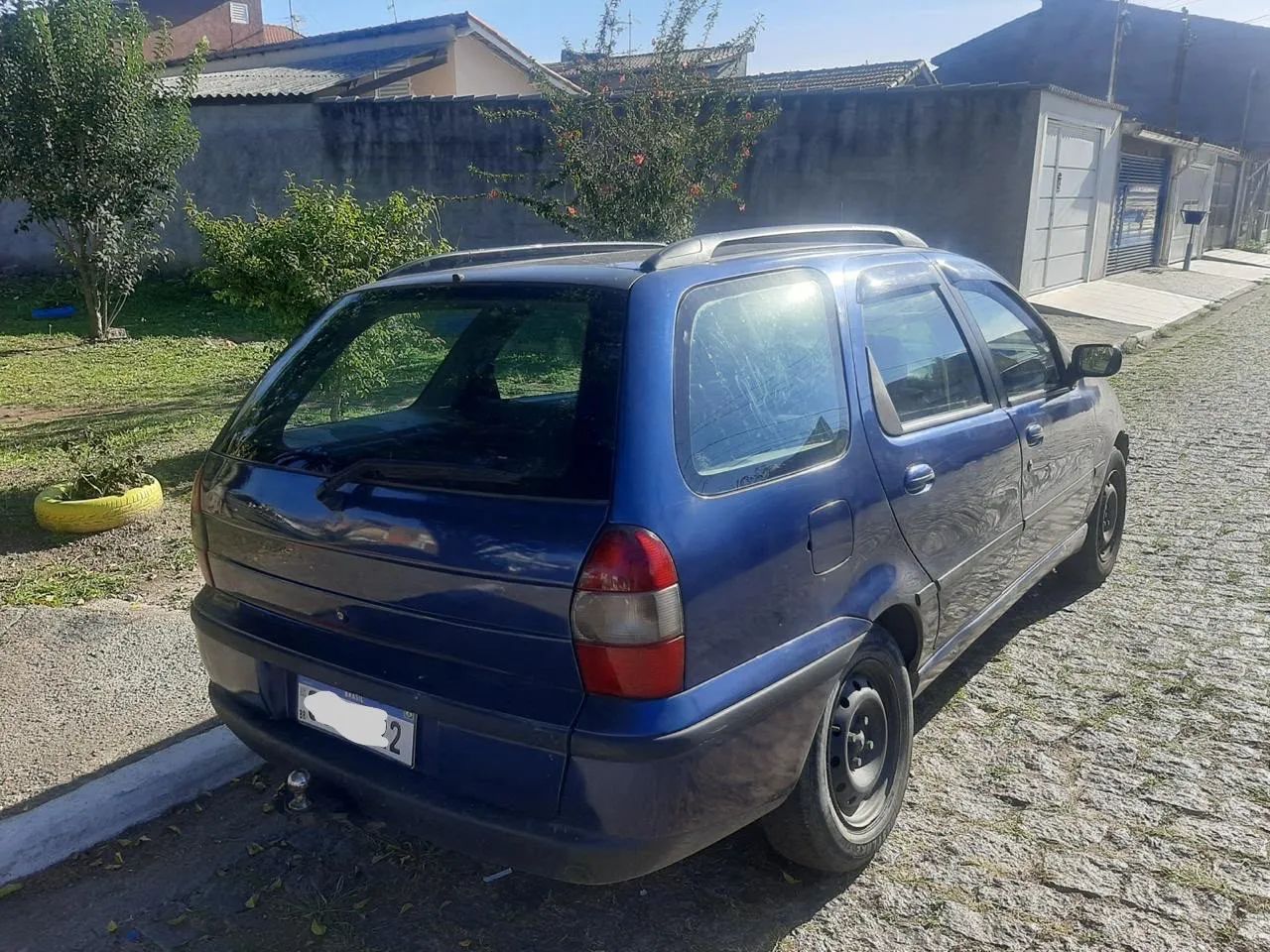 Fiat Palio Weekend Stile 1.6 MPI 16V 4P 1997