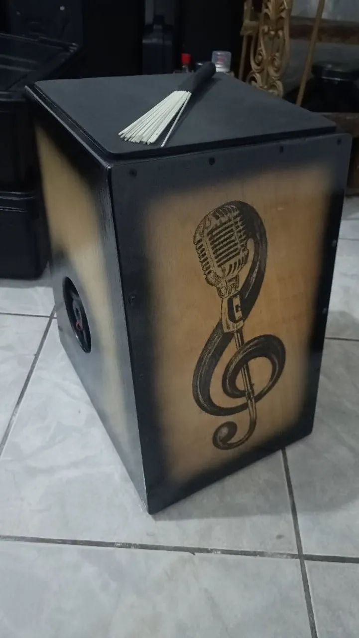 Cajon + bag + acessórios  - Foto 2