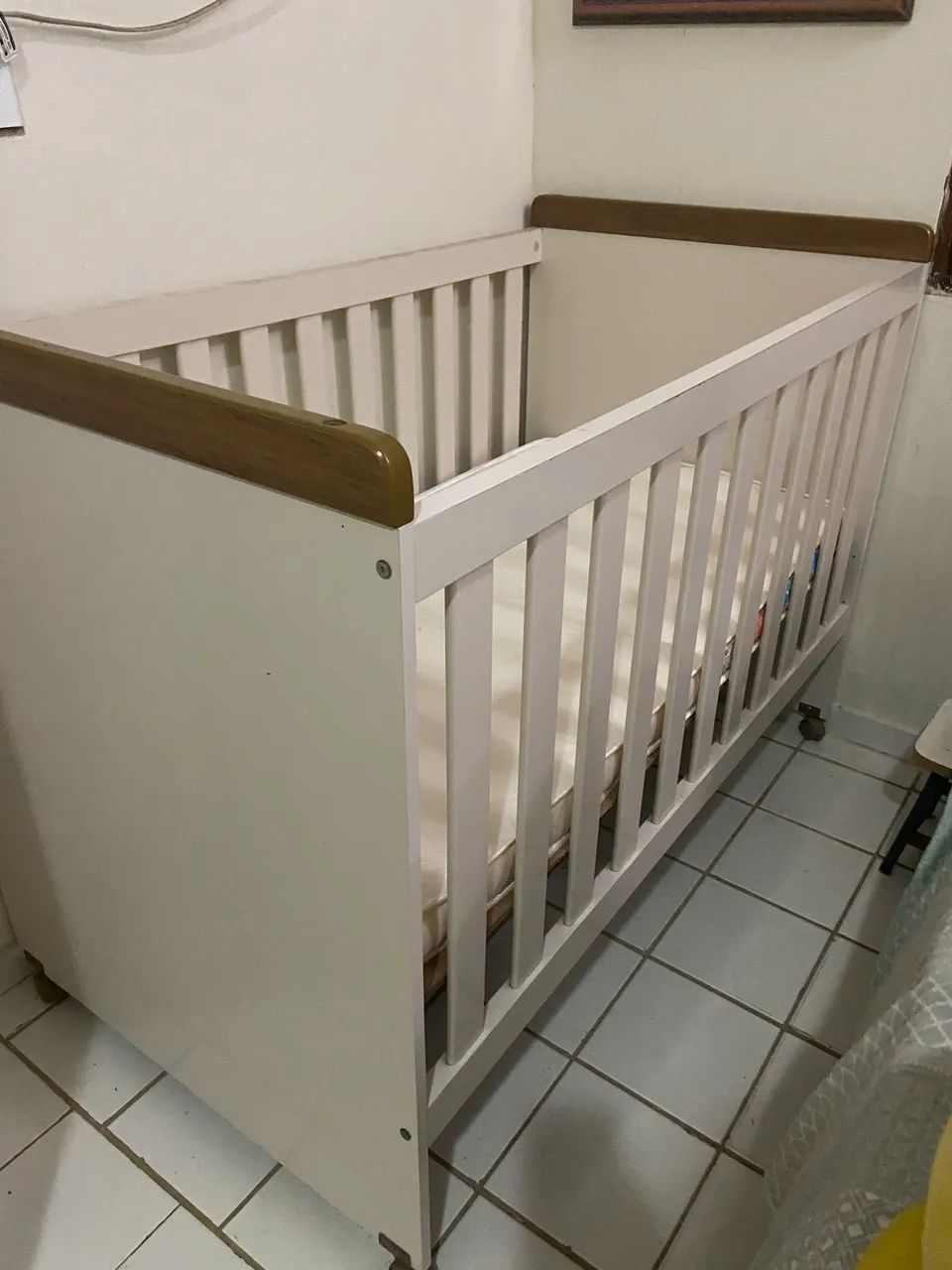 Berço de madeira  - Foto 2