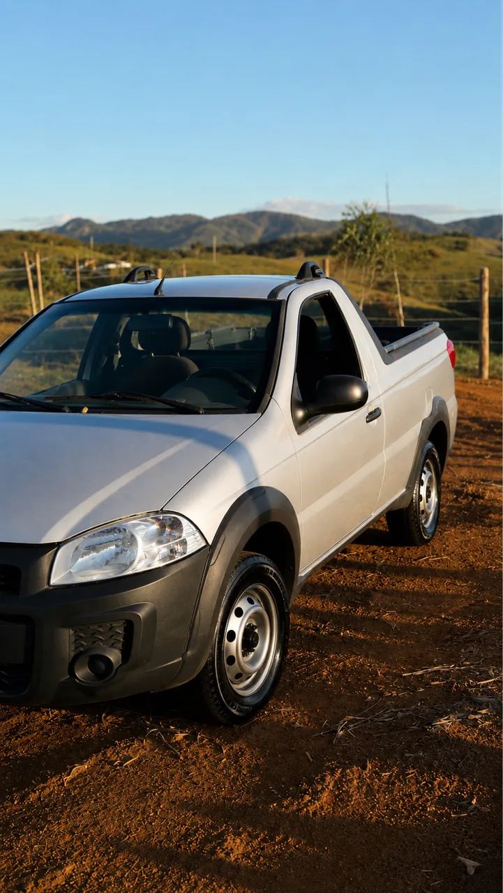 Fiat Strada Working Hard 1.4 Fire Flex 8V CS 2019 - Foto 4