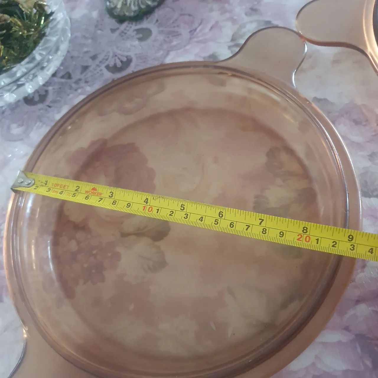 4 tampas avulsas de panelas de vidro vision . 1990. - Foto 2