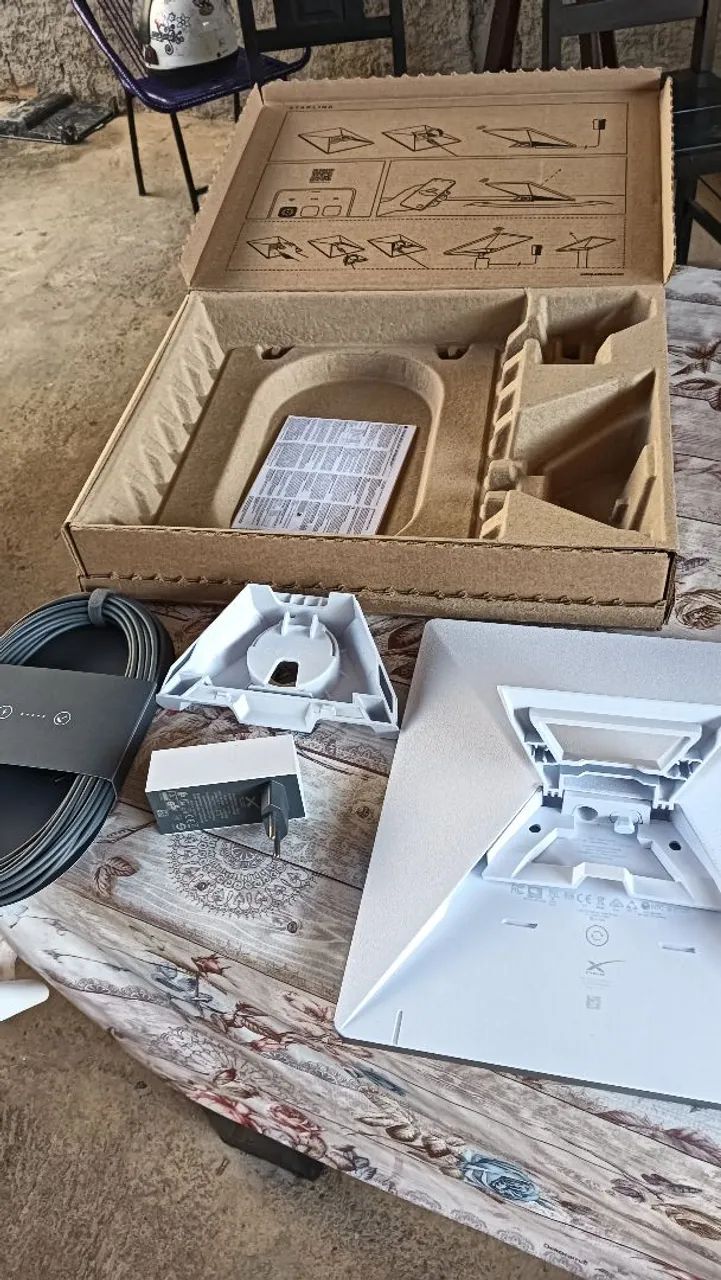 Kit starlink mini para mostruário 