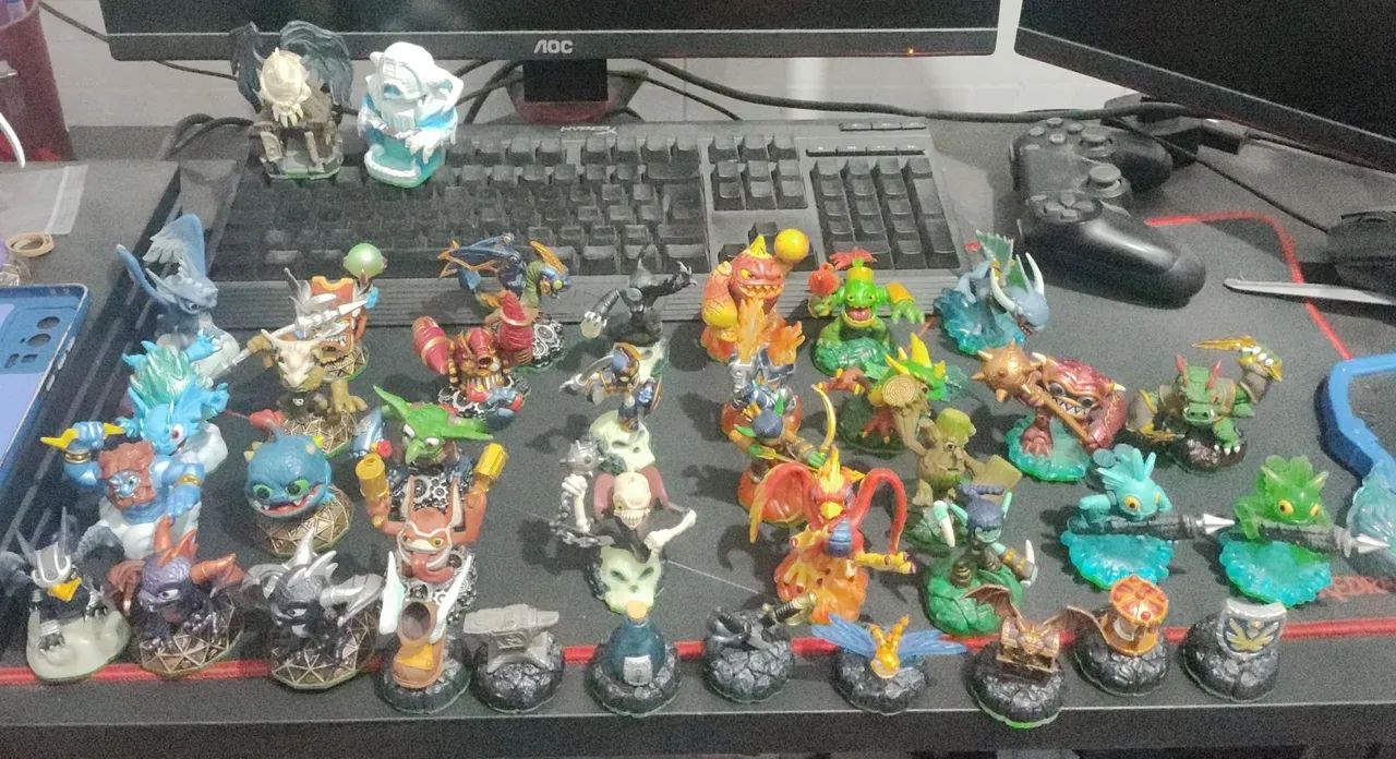 Monte seu lote - Skylanders Spyro adventure