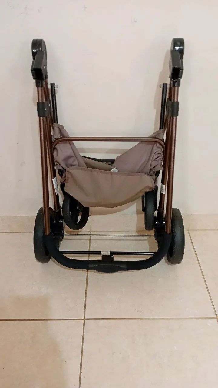 Carrinho de bebê Moisés - Galzerano - Foto 3