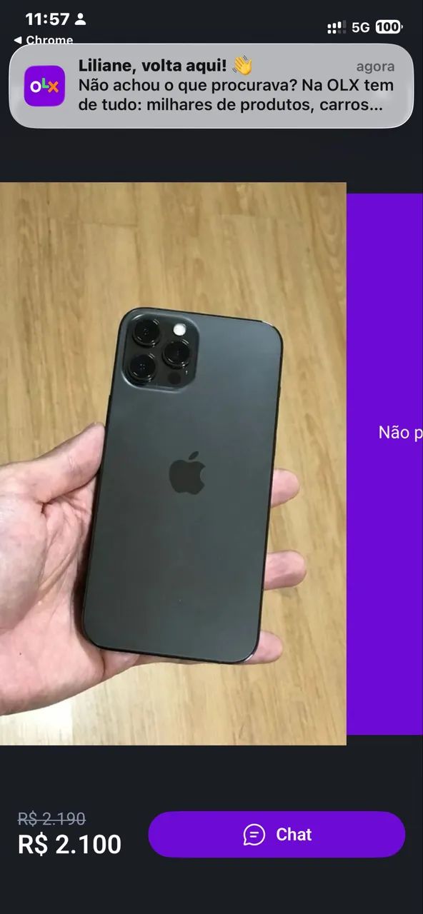 iPhone 12 Pro  - Foto 2