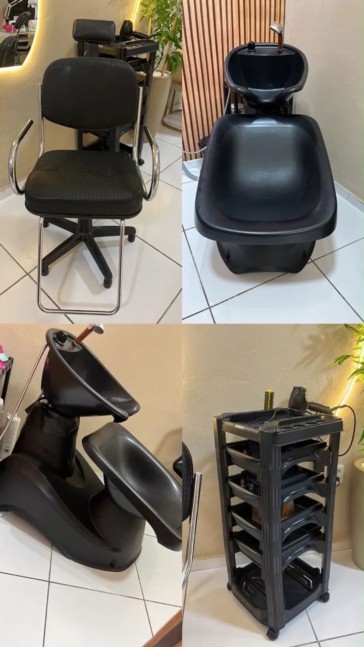 Kit para salão de beleza  - Foto 5