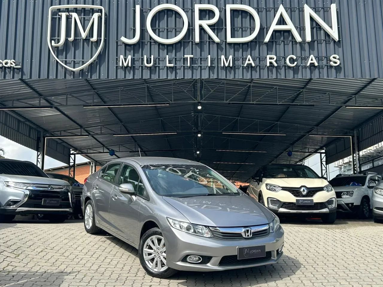 Honda Civic Civic Sedan LXR 2.0 Flexone 16V Aut. 4p 2014