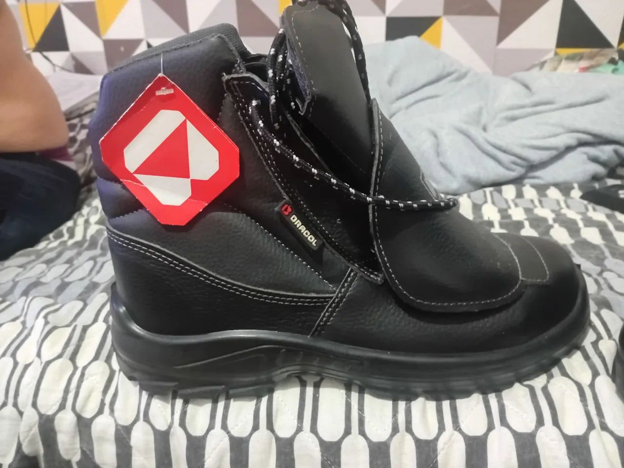 Bota de segurança com CA