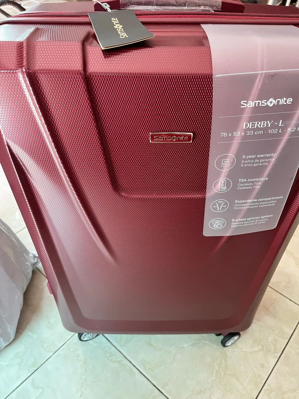Mala Samsonite grande 