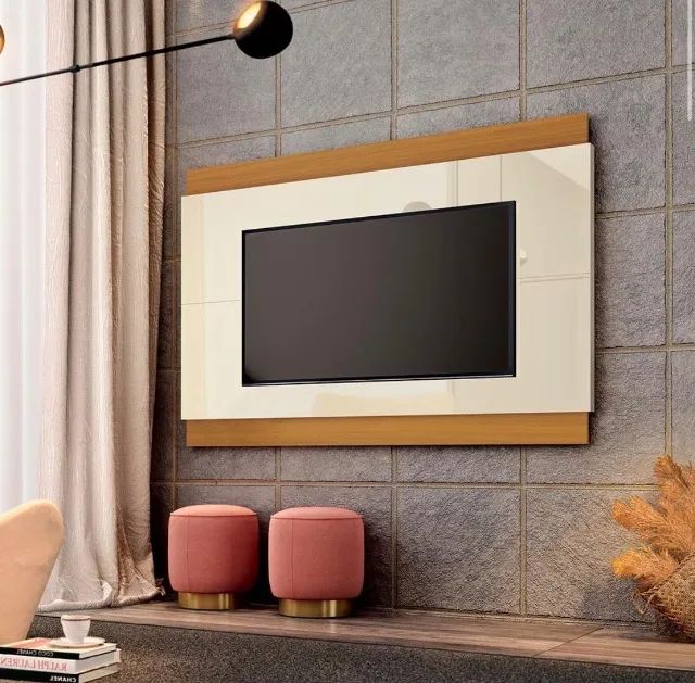 Painel Cedravie 200 cm para TV até 75 polegadas - Foto 3