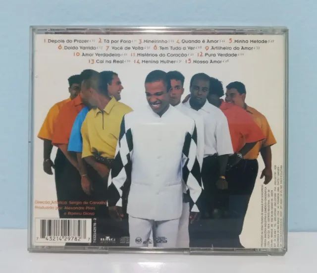 CD Só Pra Contrariar - SPC - 1997 - Foto 3