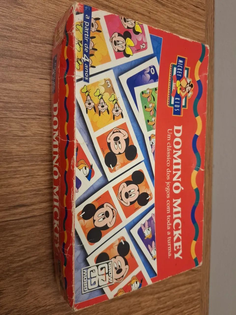 Dominó Mickey Grow 1998