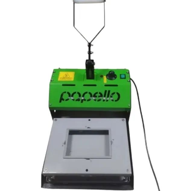 Seladora de embalagens Papello + forma de embalagem 500-600 ml e 1.000-1.500 ml