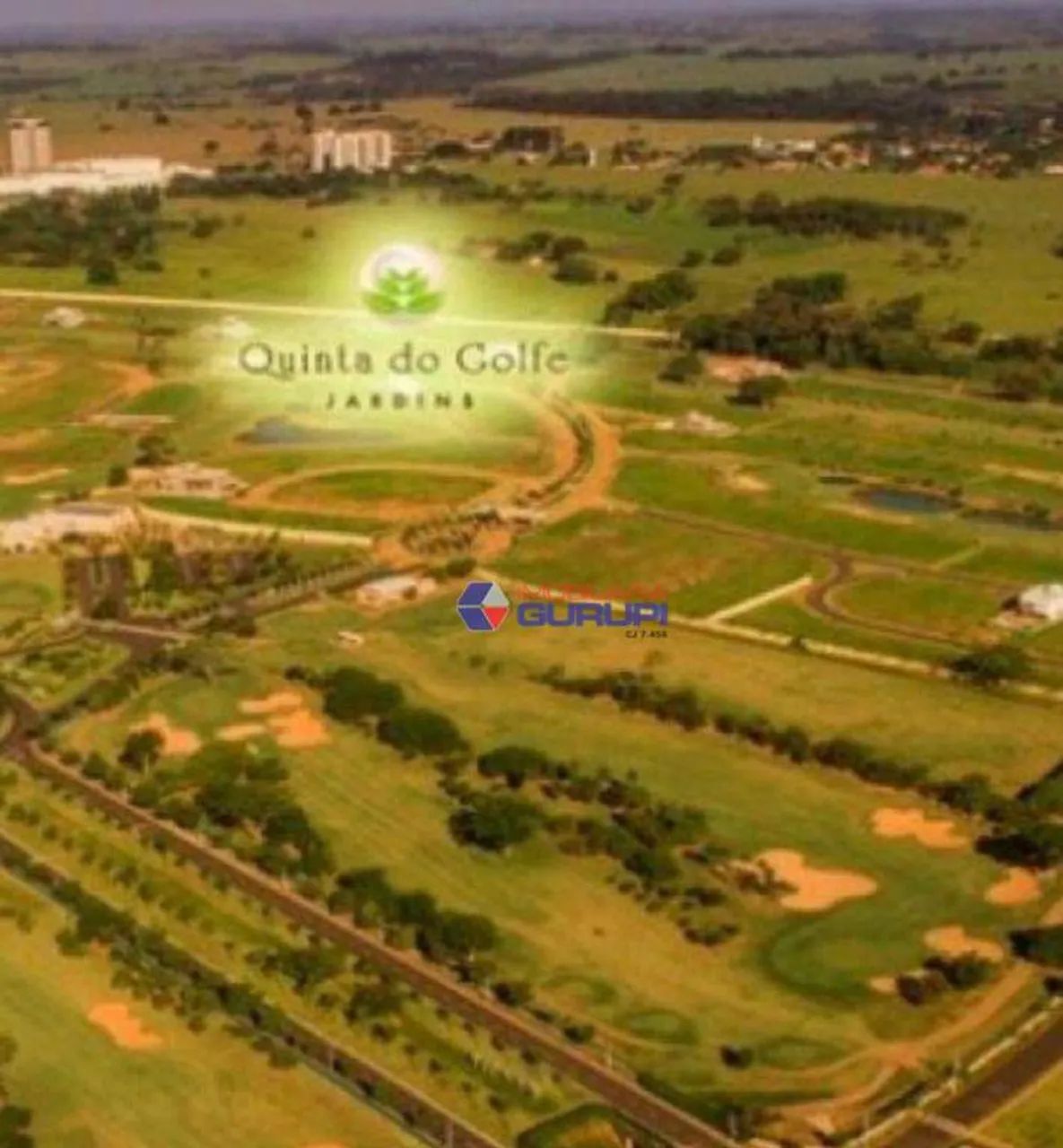 Terreno à venda, 801 m² por R$ 3.800.000,00 - Condomínio Quinta do Golfe Jardins - São Jos - Foto 11