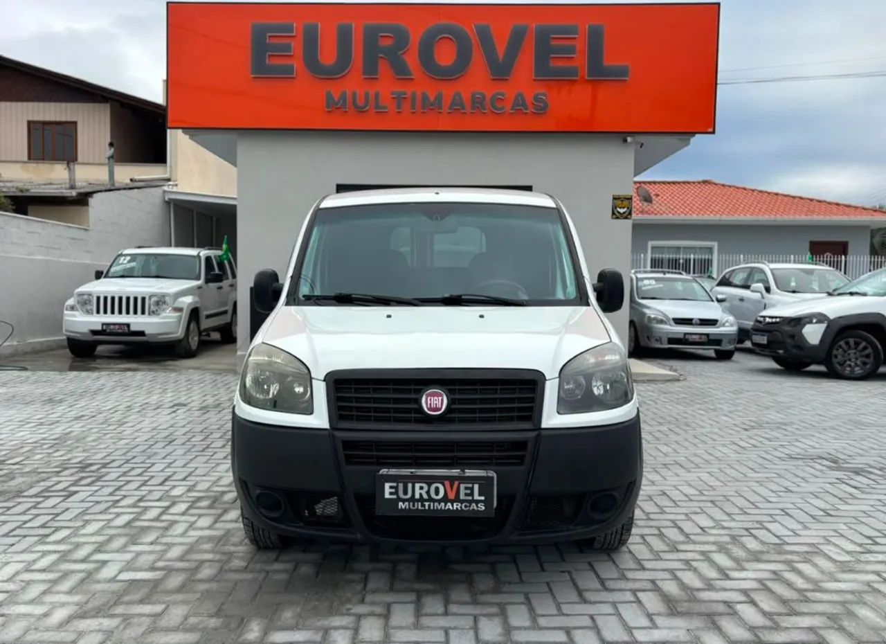 Fiat Doblo Cargo 1.4 MPI Fire Flex 8V 3P 2016 - Foto 2