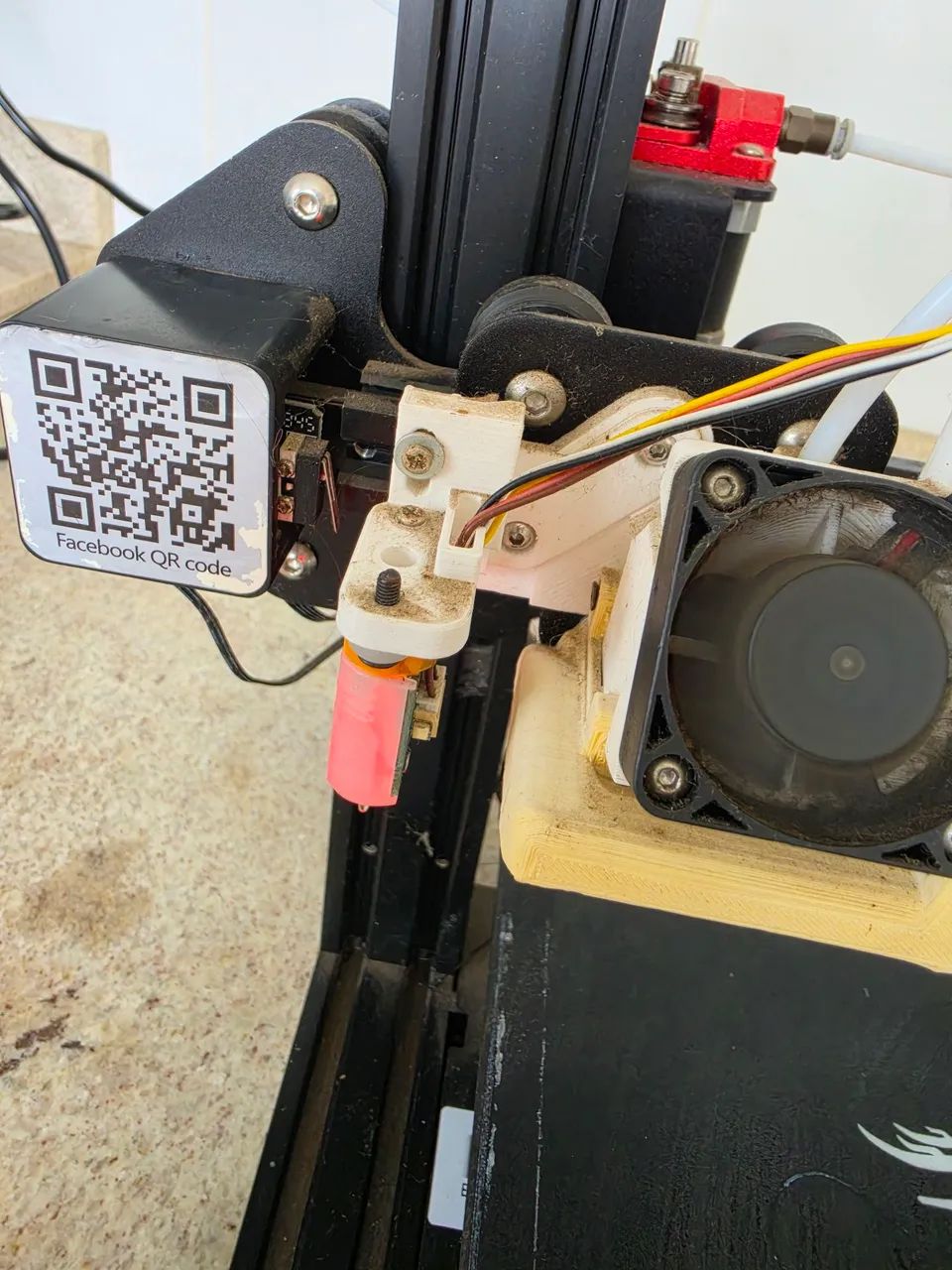 Impressora 3d ender 3 com upgrades - Foto 3