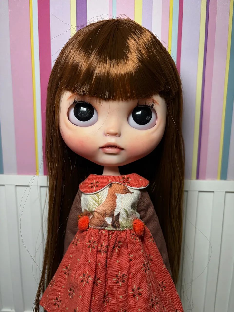 Boneca Blythe Customizada  - Foto 3