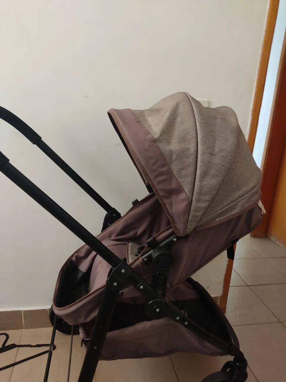 Carrinho de BB Moisés Galzerano 