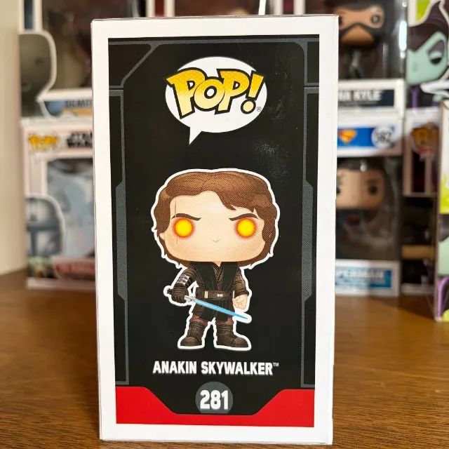 Funko Pop Anakin Skywalker 281 Star Wars - Foto 4
