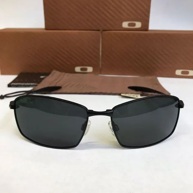 Óculos de sol whisker black carbon lentes polarizadas