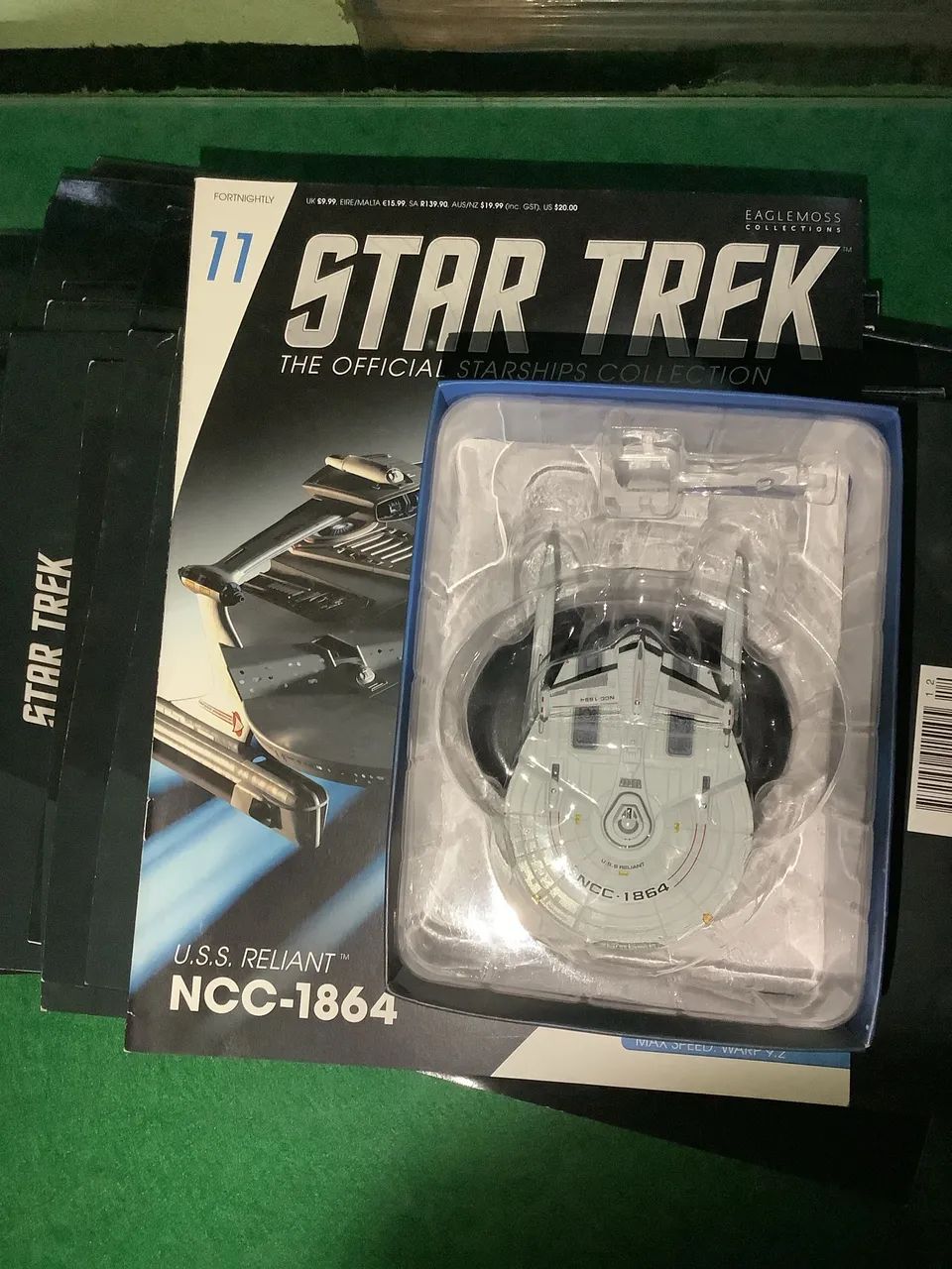 Star Trek U.S.S. Reliant NCC-1864 (Fascículo 11)  - Foto 2