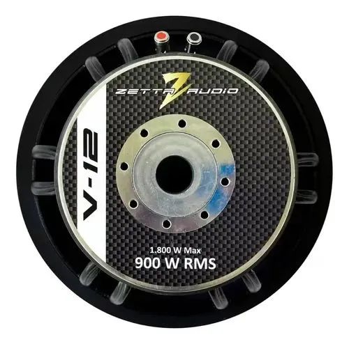 2 Subwoofer Zetta Áudio 900rms/ 1800Max zerado - Foto 3