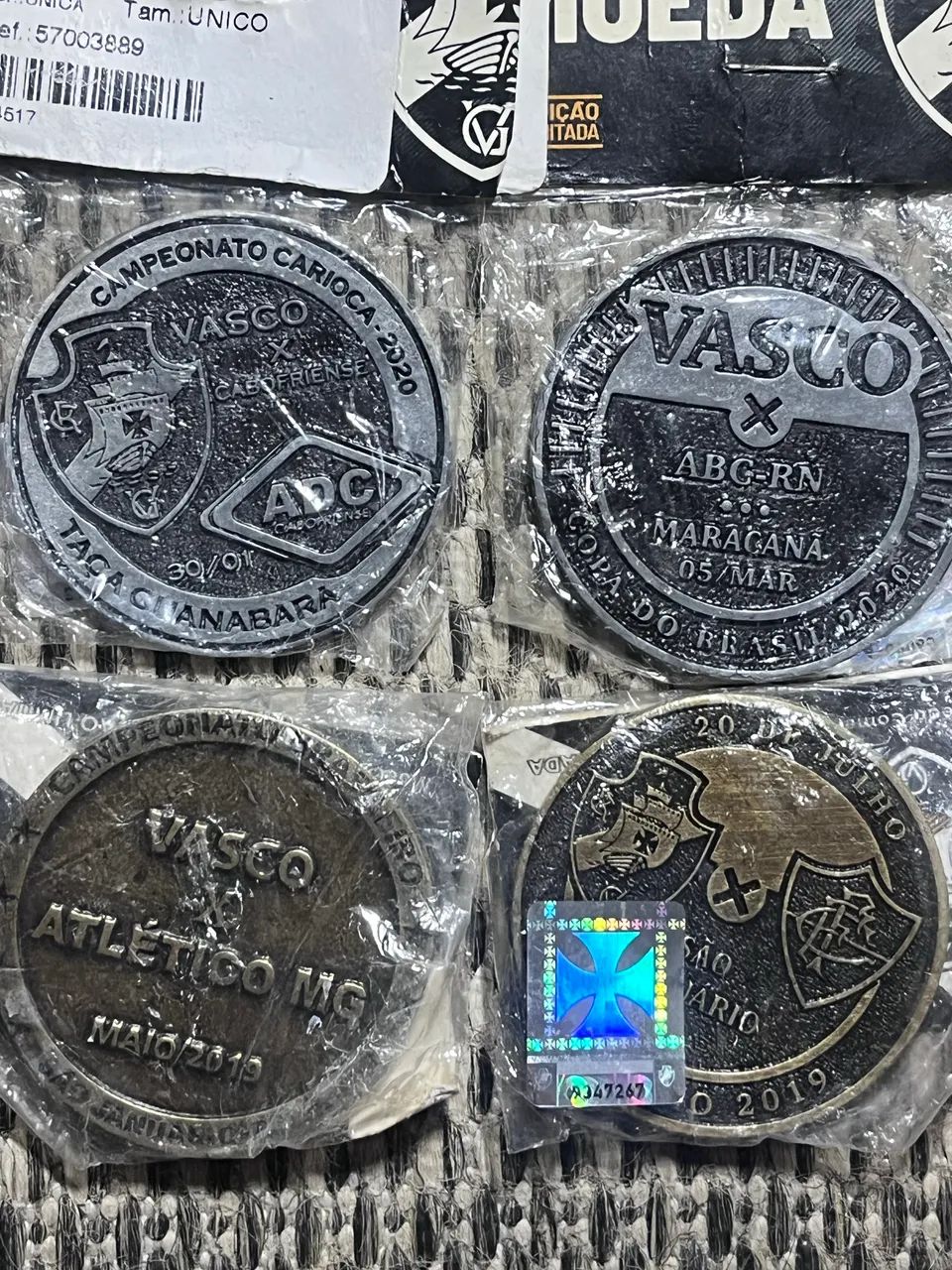 Medalhas Vasco da Gama 