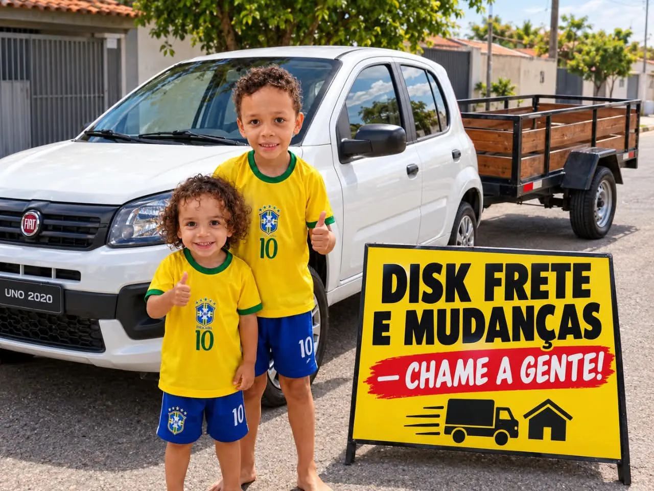 Frete e mudanças *