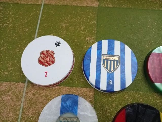 Futebol de botão dadinho 9x3 - Foto 3