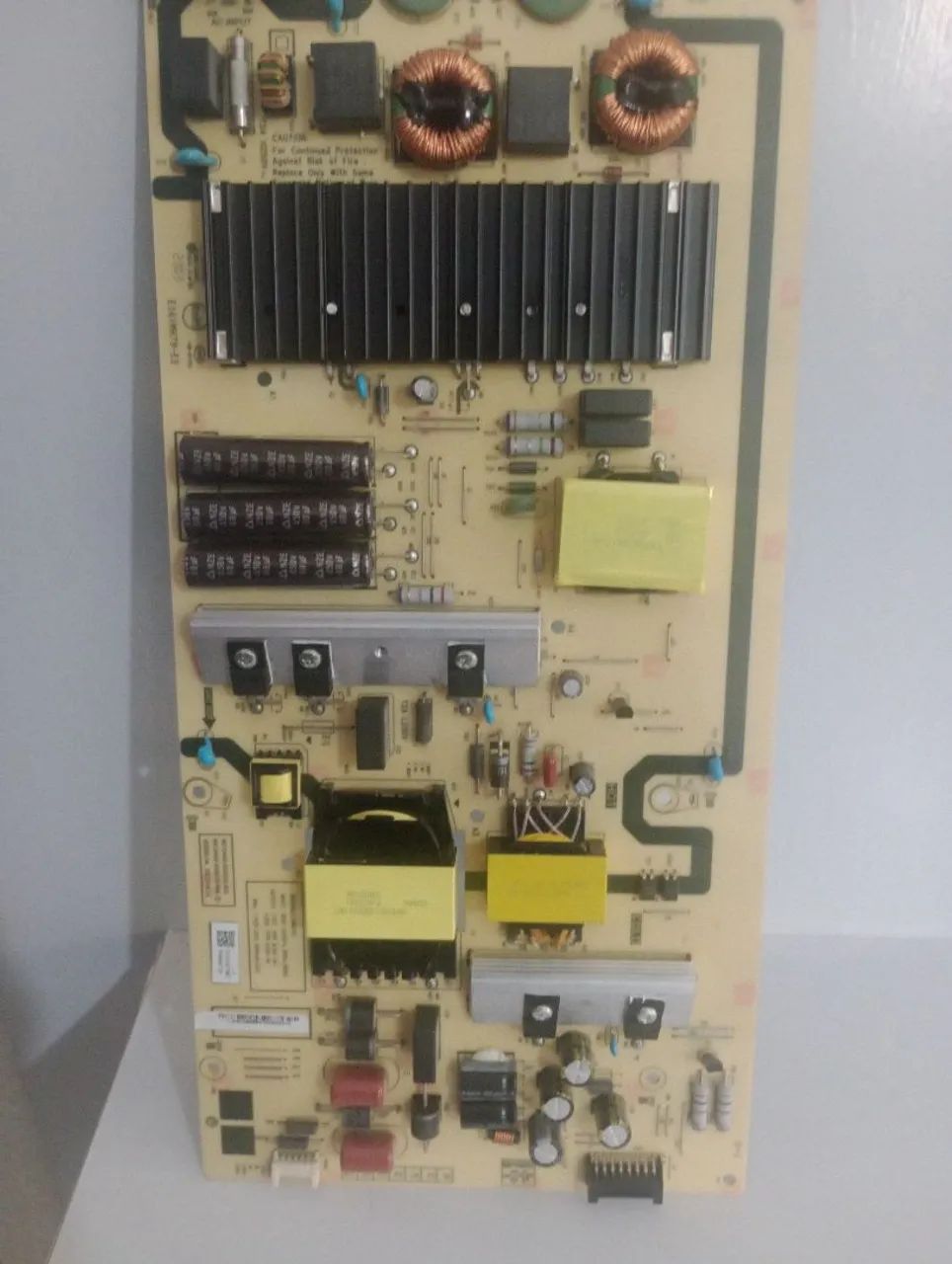 Placa fonte smart tv 65 Philco PTV65G3BGTSSBL 