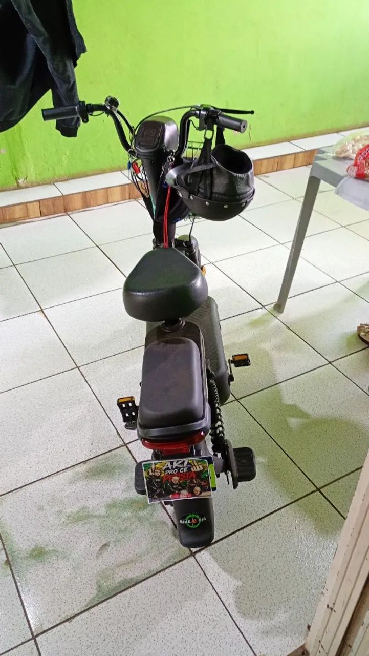 Moto elétrica 500 watts usado 