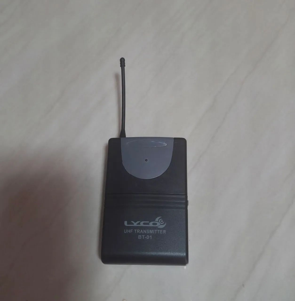 Microfone sem fio Lyco uh-01ihl  - Foto 4