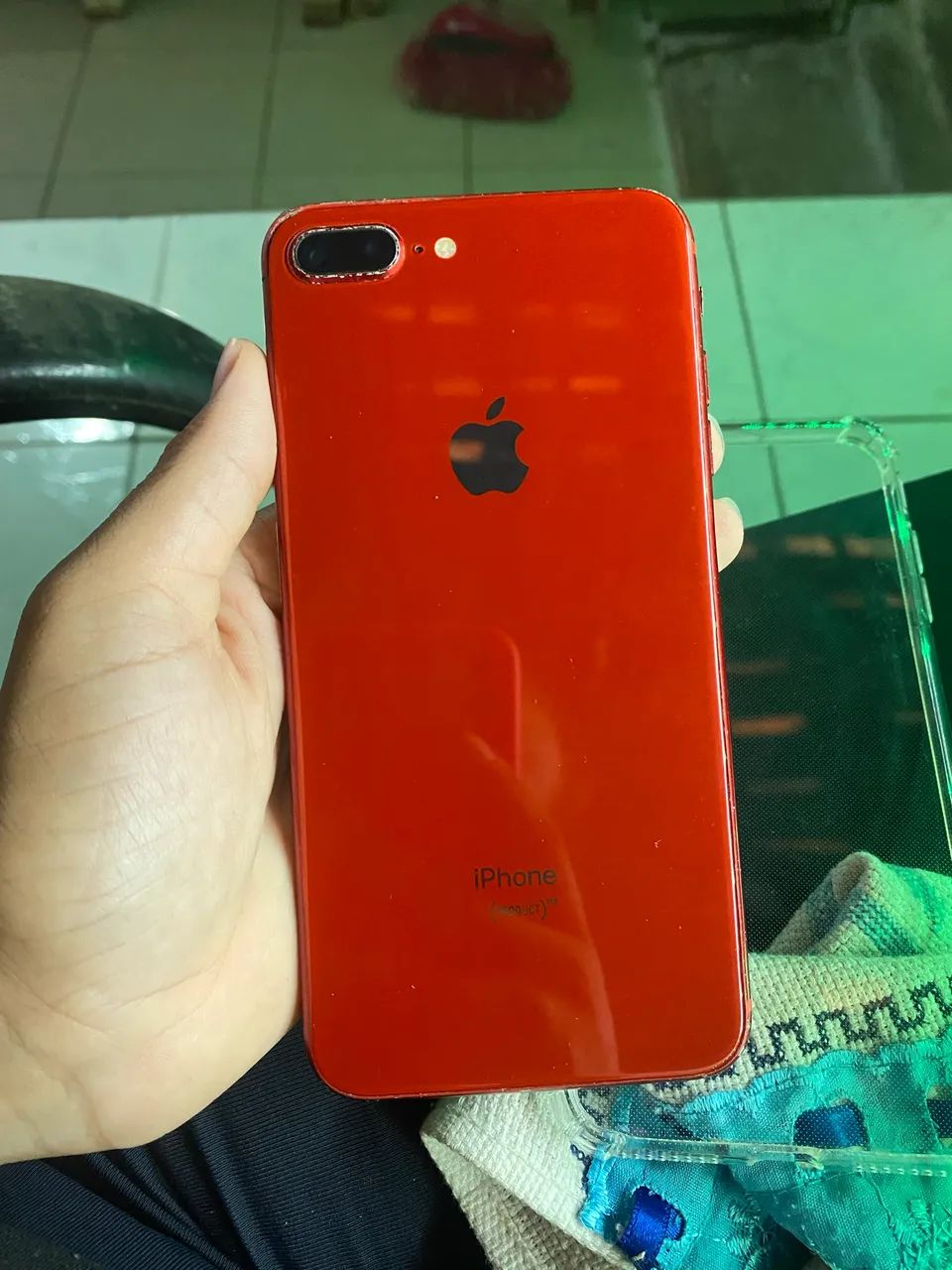 iPhone 8 Plus , 64 GB , biometria OK ,bateria 100% , SÓ VENDA. - Foto 3