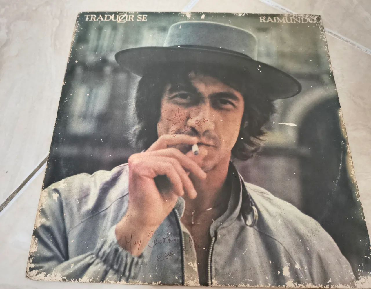 Vinil Fagner Traduzir-se com Encarte | Clássico da MPB