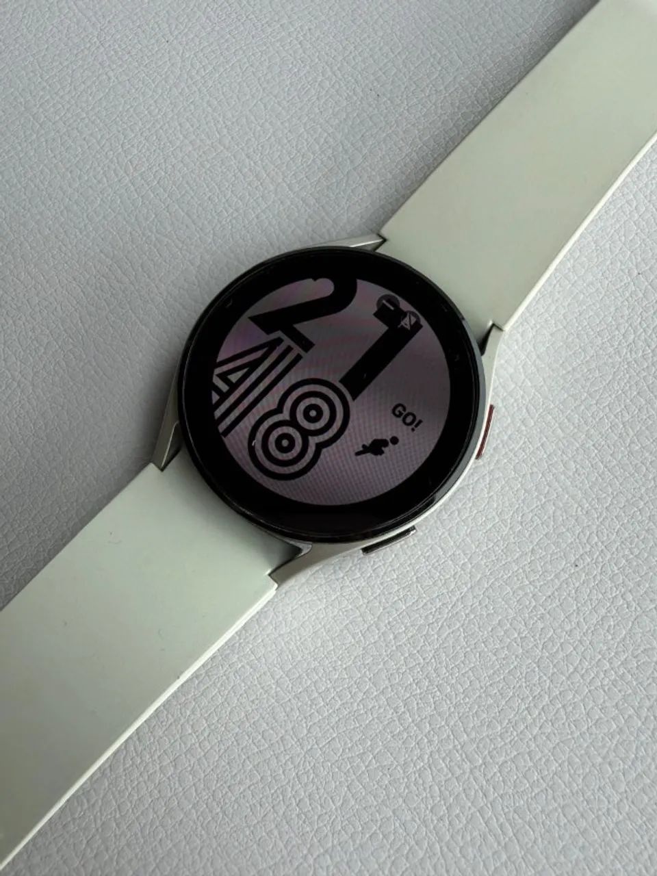 Samsung Galaxy Watch4 40mm SM-R860 Bluetooth Prata - Foto 4