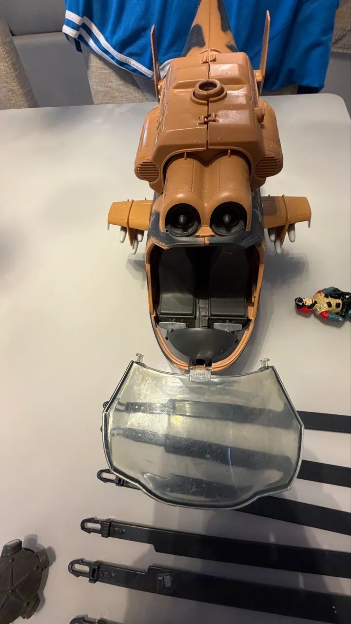 Tomahawk Comandos em ação/Gi Joe helicóptero  - Foto 2