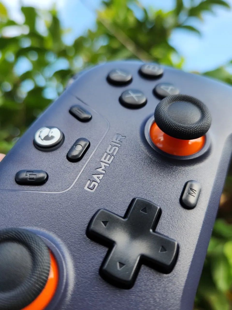 Controle GameSir Nova Lite T4 - O Controle Certo Pra Quem - Foto 4