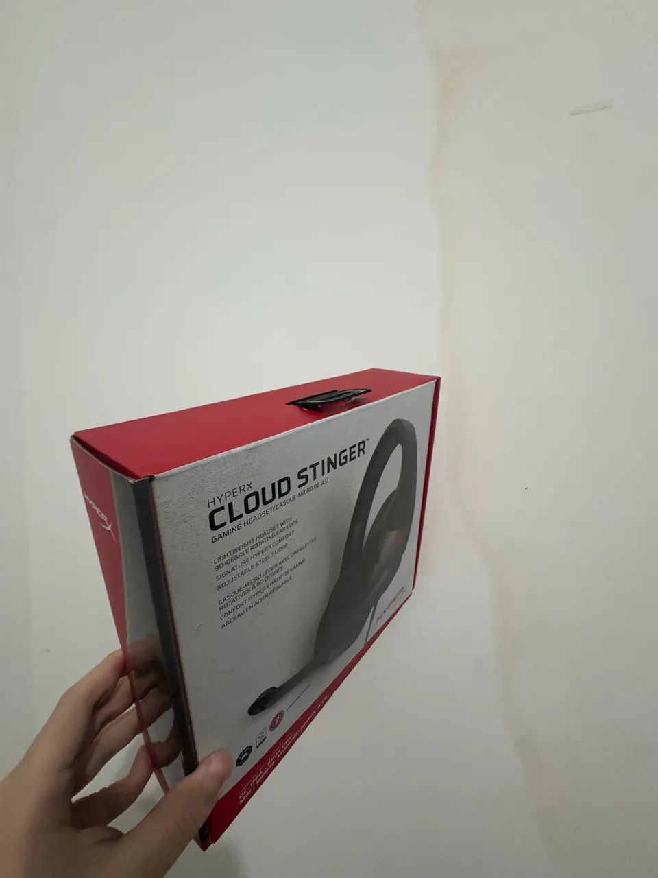 Headset Gamer HyperX cloud stinger LACRADO - Foto 3