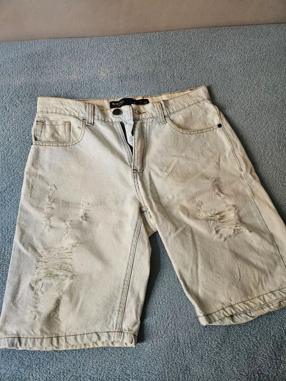 Bermuda jeans 