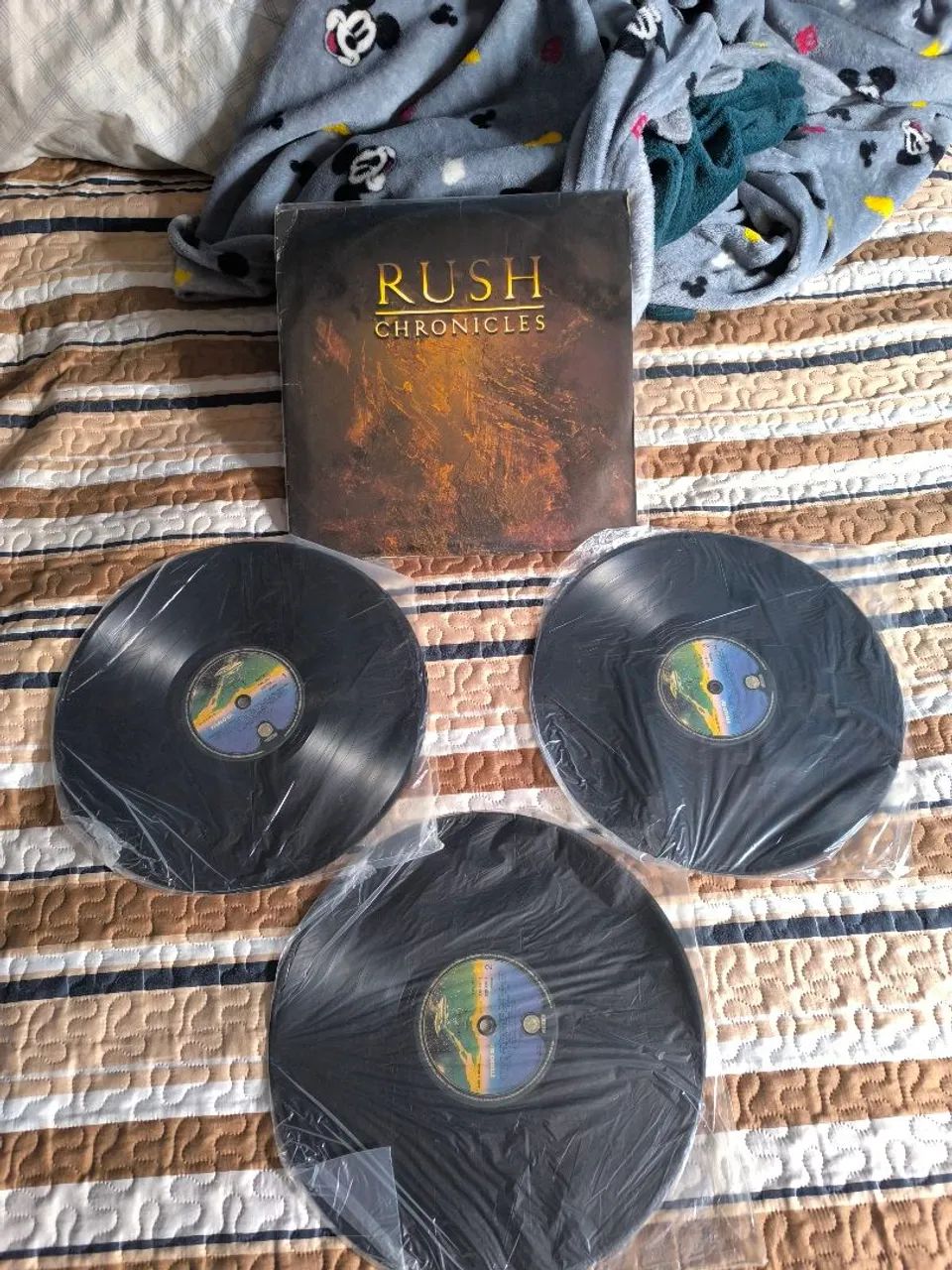 LP triplo Rush Chronicles  - Foto 4