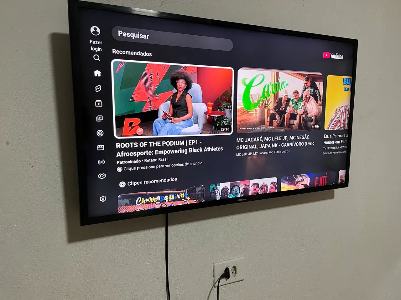 Tv Samsung 43  - Foto 2