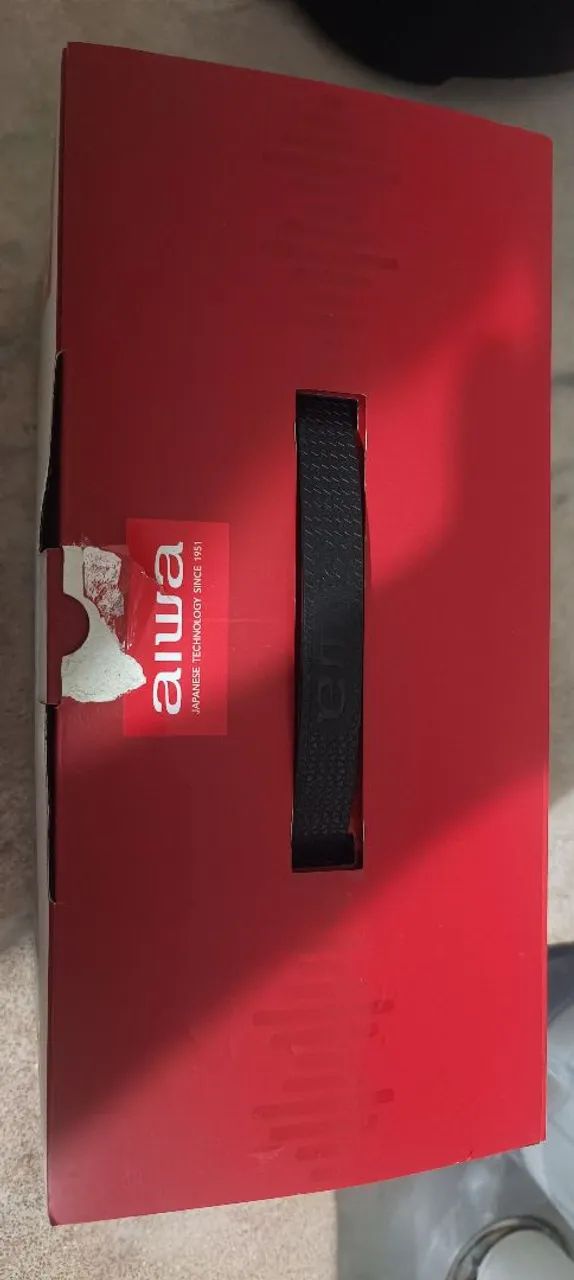 Caixa de som Aiwa 40w RMS - Foto 2