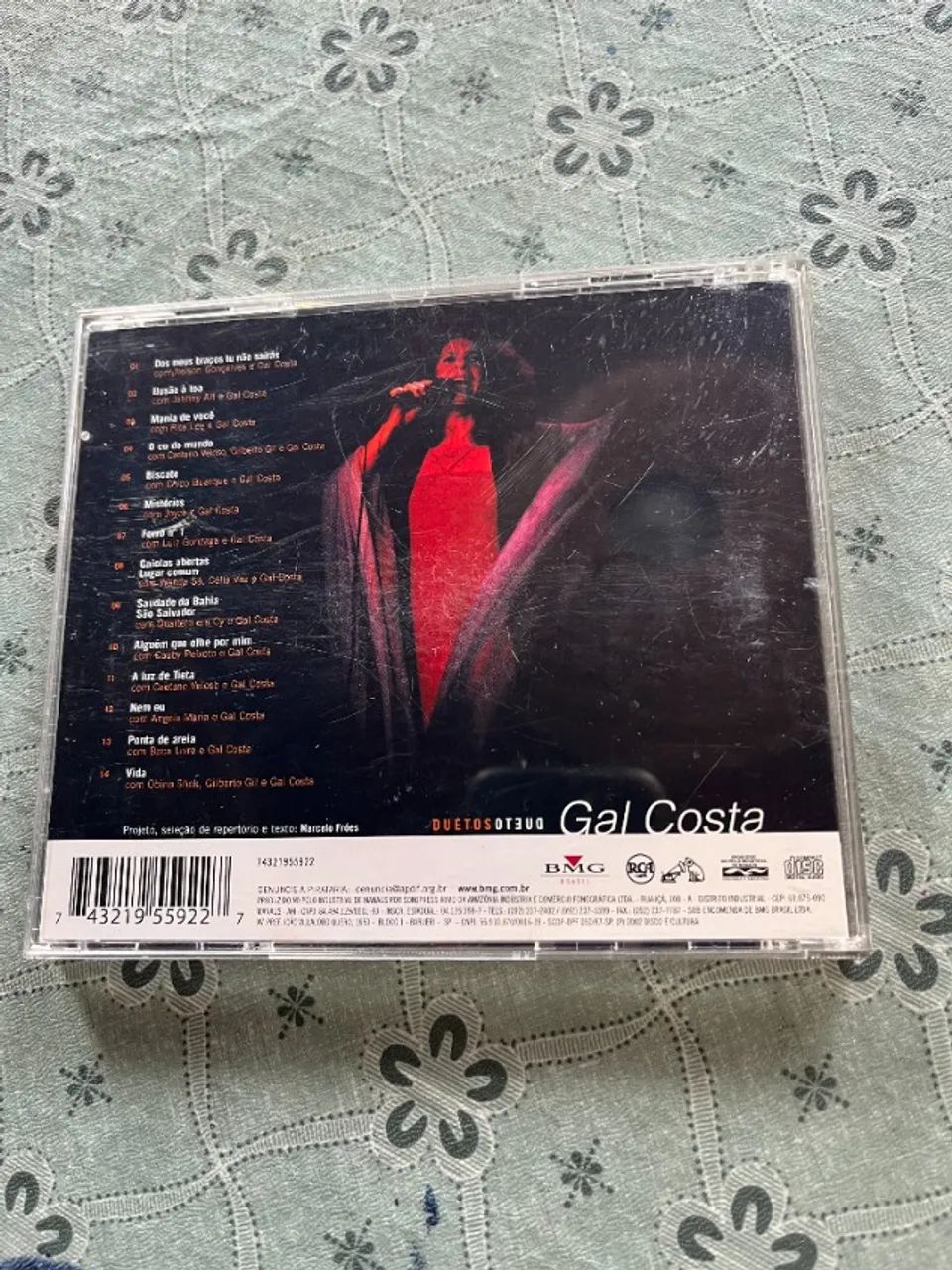 CD Gal Costa Duetos - Foto 2