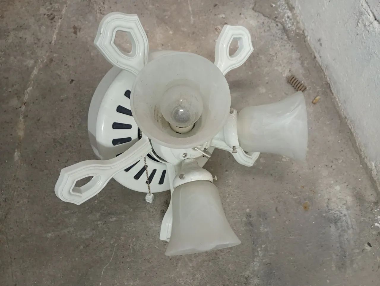 Ventilador de teto completo Hunter usados  - Foto 3