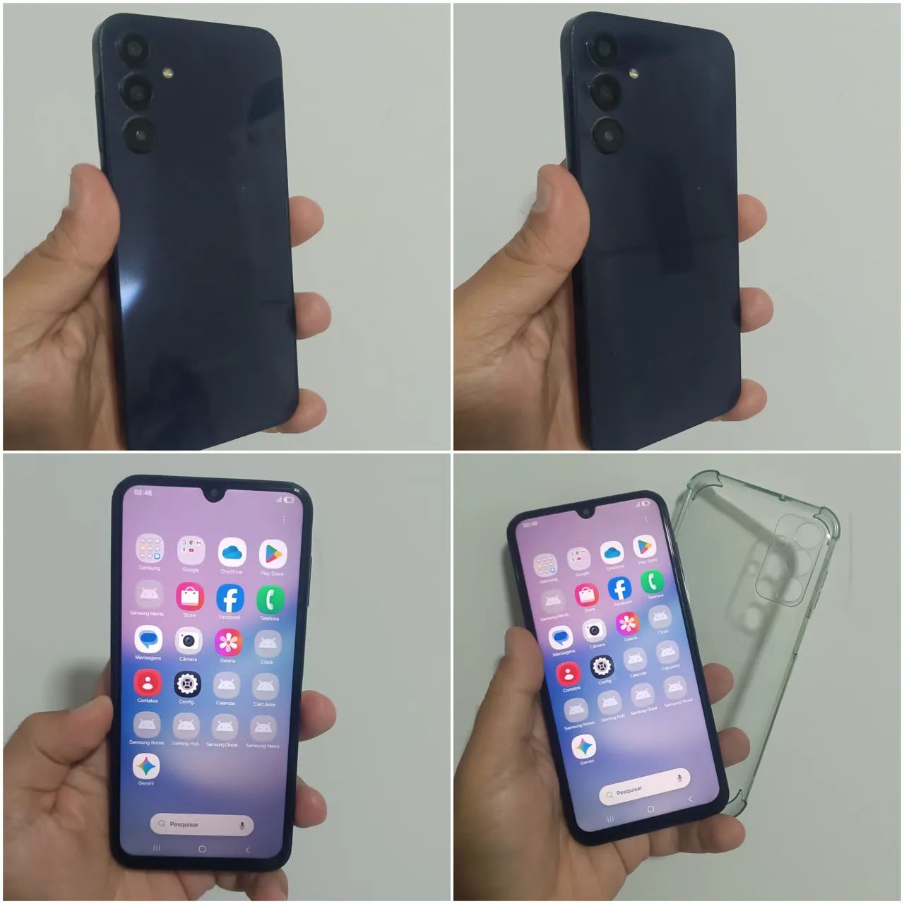 Celular Samsung A15 128gb NFC 